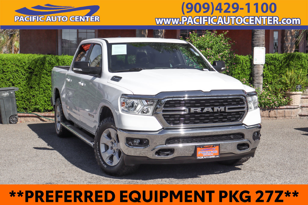 Used 2022 RAM 1500 Big Horn AWD/4WD image 1