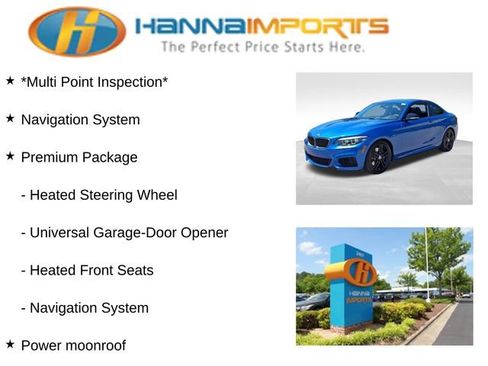 Used 2020 BMW M240i xDrive Coupe w/ Premium Package AWD/4WD image 8