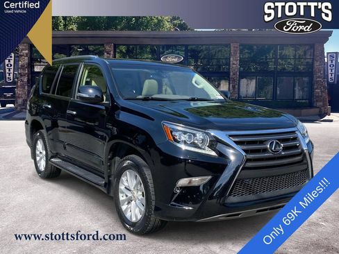 Used 2018 Lexus GX 460 Premium w/ Premium Package AWD/4WD image 1