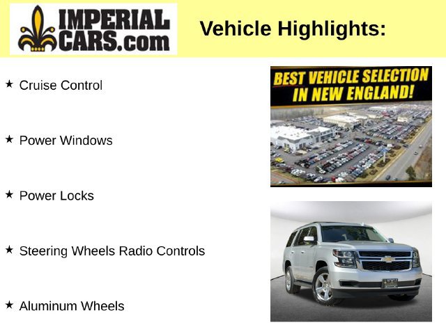 Used 2019 Chevrolet Tahoe LT AWD/4WD image 8