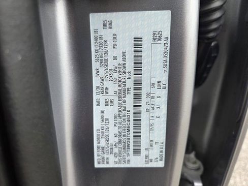 Certified 2021 Ford F350 Limited w/ FX4 Off-Road Package image 21