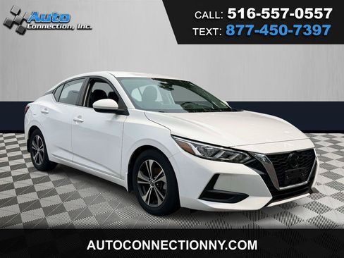 Used 2021 Nissan Sentra SV FWD image 1