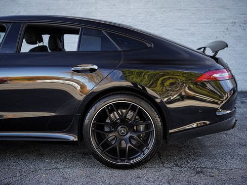 Used 2021 Mercedes-Benz AMG GT 43 w/ Driver Assistance Package image 11