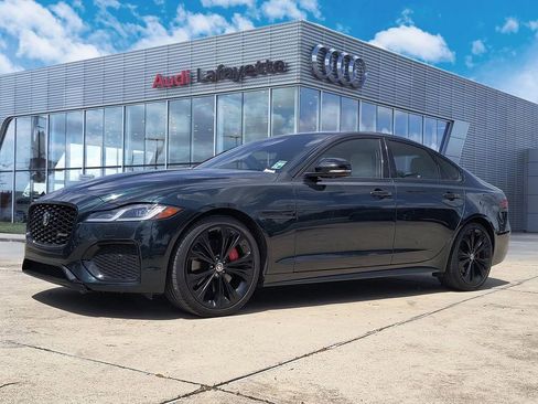 Used 2024 Jaguar XF R-Dynamic SE AWD/4WD image 1