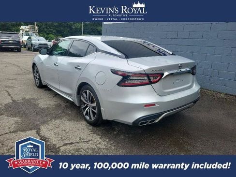 Used 2020 Nissan Maxima 3.5 SV w/ Floor Mat Group FWD image 8