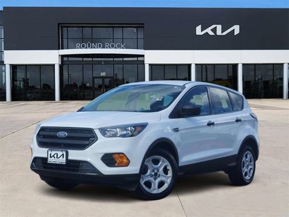 Used 2018 Ford Escape S