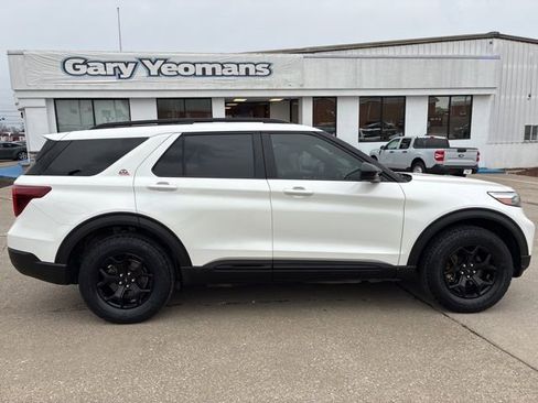 Used 2023 Ford Explorer Timberline w/ Timberline Technology Package image 11