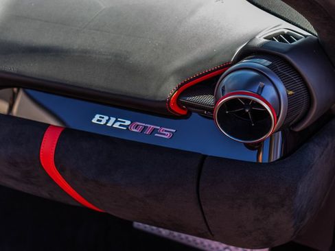 Certified 2022 Ferrari 812 GTS RWD image 52