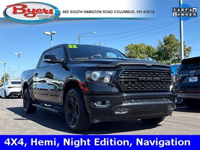 Used 2022 RAM 1500 Big Horn