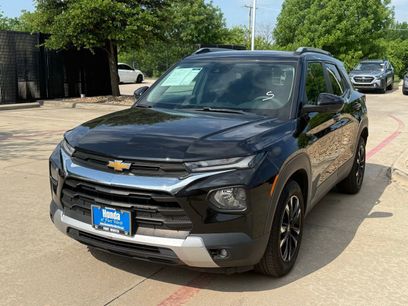 Used 2023 Chevrolet TrailBlazer LT