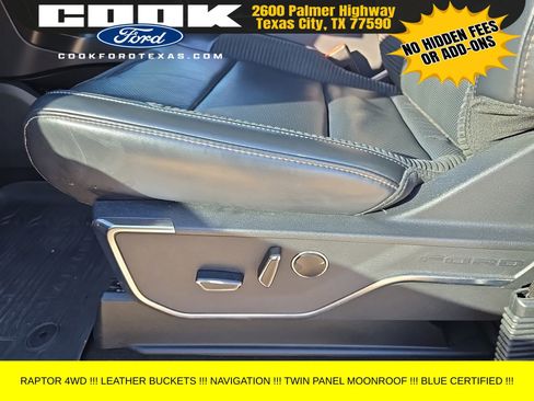 Used 2022 Ford F150 Raptor w/ Equipment Group 801A High image 5