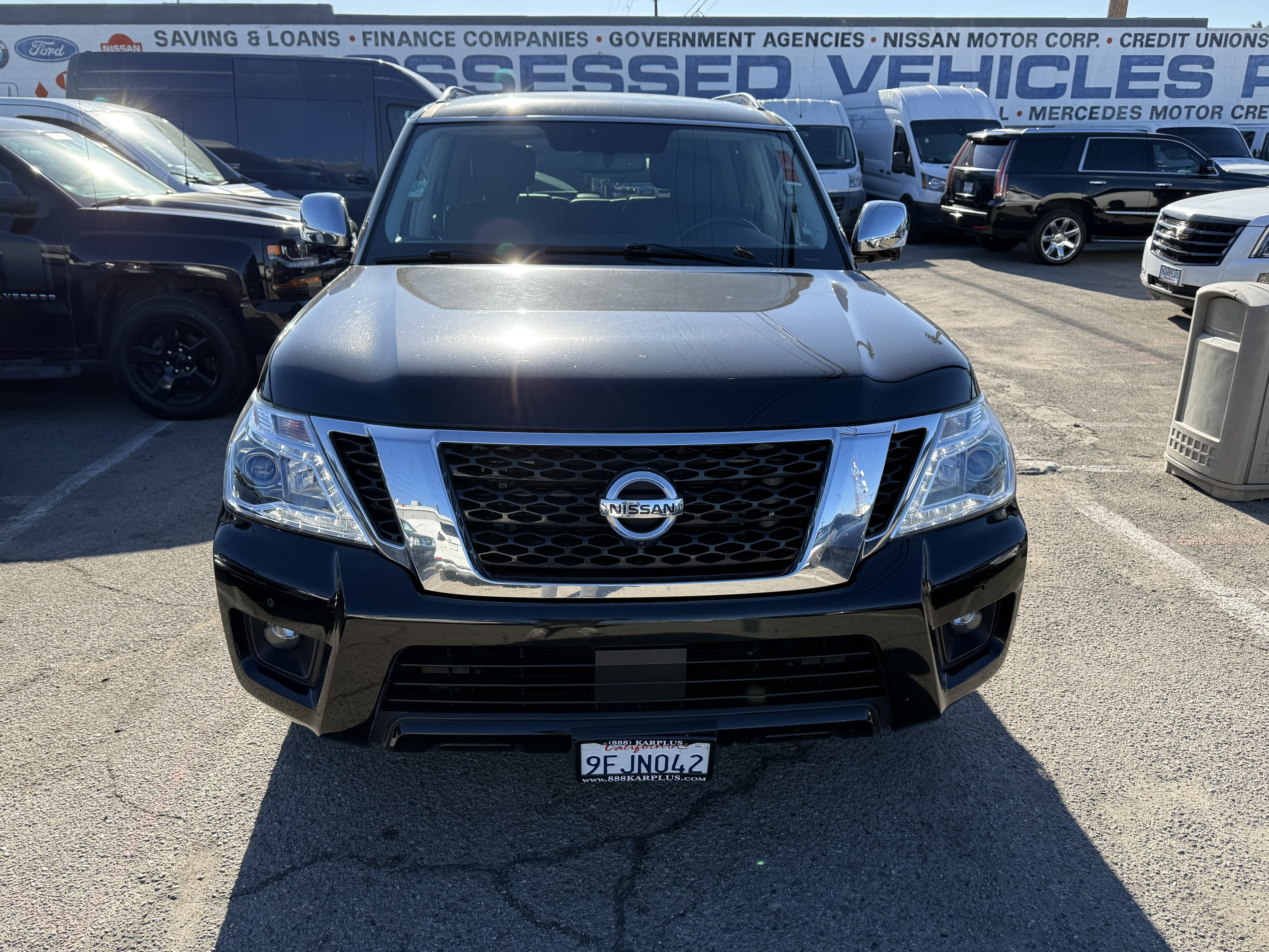 Used 2020 Nissan Armada SL w/ Premium Package AWD/4WD image 3