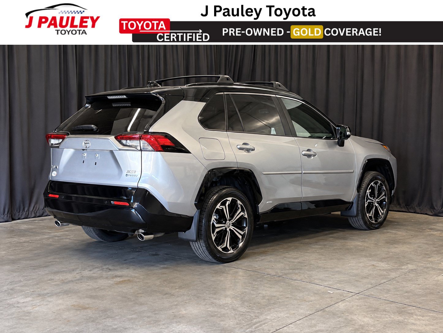 Certified 2025 Toyota RAV4 XSE w/ Premium Package AWD/4WD image 3