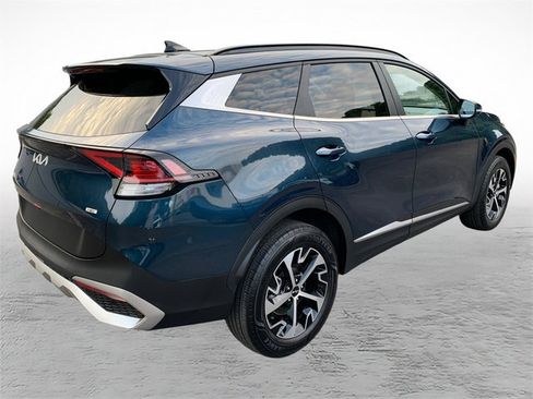 Used 2025 Kia Sportage EX w/ EX Premium Package AWD/4WD image 2