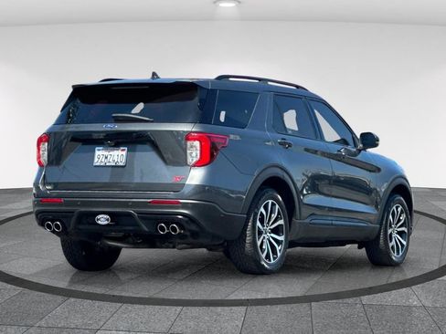 Used 2020 Ford Explorer ST w/ Premium Technology Package AWD/4WD image 5
