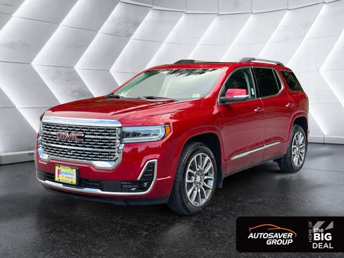 Used 2021 GMC Acadia Denali w/ Denali Ultimate Package AWD/4WD image 1