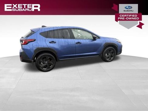 Certified 2025 Subaru Crosstrek 2.0i AWD/4WD image 4