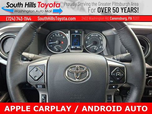Certified 2023 Toyota Tacoma 4x4 Double Cab w/ Trail Edition image 18