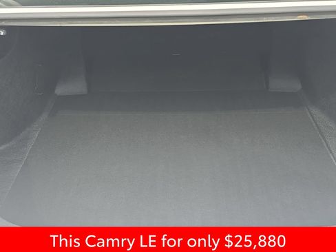 Used 2025 Toyota Camry LE FWD image 18