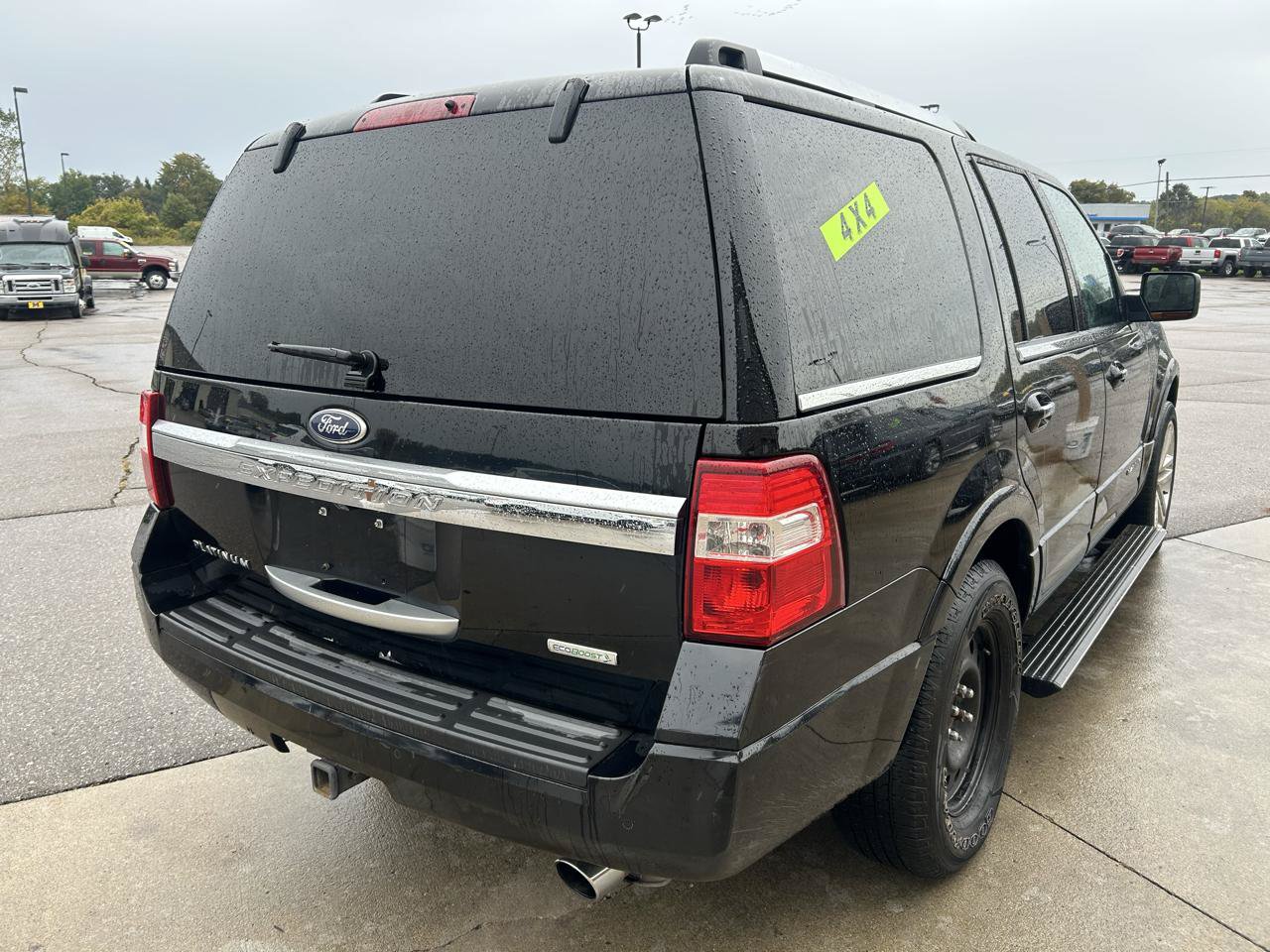 Used 2016 Ford Expedition Platinum AWD/4WD image 5