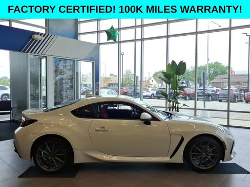 Certified 2026 Subaru BRZ Limited RWD image 6