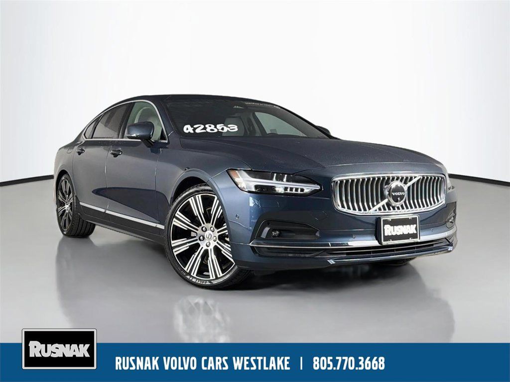 Certified 2023 Volvo S90 B6 Ultimate w/ Protection Package Premier AWD/4WD image 1