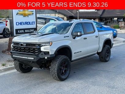 New 2026 Chevrolet Silverado 1500 ZR2 w/ Dark Appearance Package