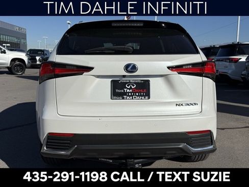 Used 2018 Lexus NX 300h AWD image 10