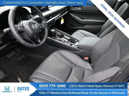 New 2025 Honda Accord EX-L image 9