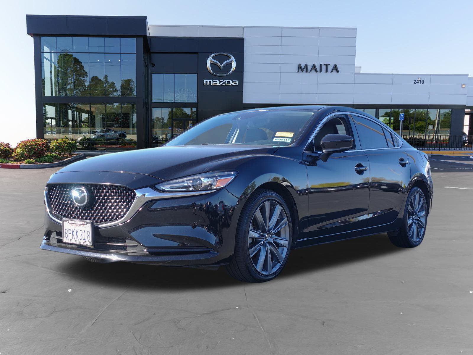 Used 2020 MAZDA MAZDA6 Grand Touring FWD image 7
