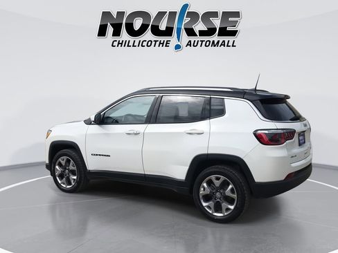 Used 2020 Jeep Compass Limited AWD/4WD image 6