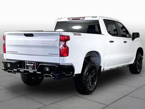 Used 2025 Chevrolet Silverado 1500 Custom Trail Boss AWD/4WD image 13