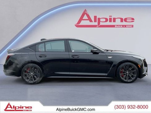 Used 2025 Cadillac CT5 V Blackwing w/ Parking Package image 6