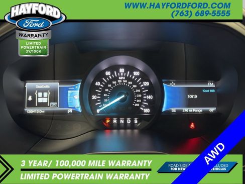 Used 2024 Ford Edge SEL AWD/4WD image 10