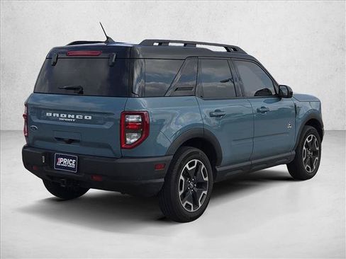Used 2023 Ford Bronco Sport Outer Banks w/ Tech Package AWD/4WD image 5