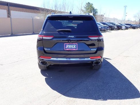 Used 2023 Jeep Grand Cherokee Overland w/ Adv Protech Group III image 3