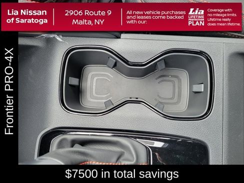 New 2025 Nissan Frontier PRO-4X w/ Tow Package image 29