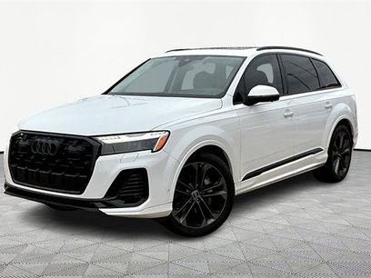 New 2025 Audi Q7 3.0T Prestige