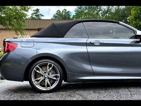 Used 2017 BMW M240i Convertible w/ Driving Assistance Package image 15