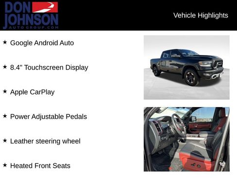 Used 2019 RAM 1500 Rebel w/ Rebel Level 1 Equipment Group image 28