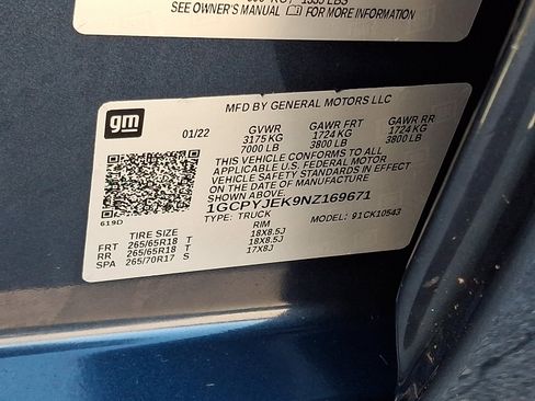 Used 2022 Chevrolet Silverado 1500 LT image 26