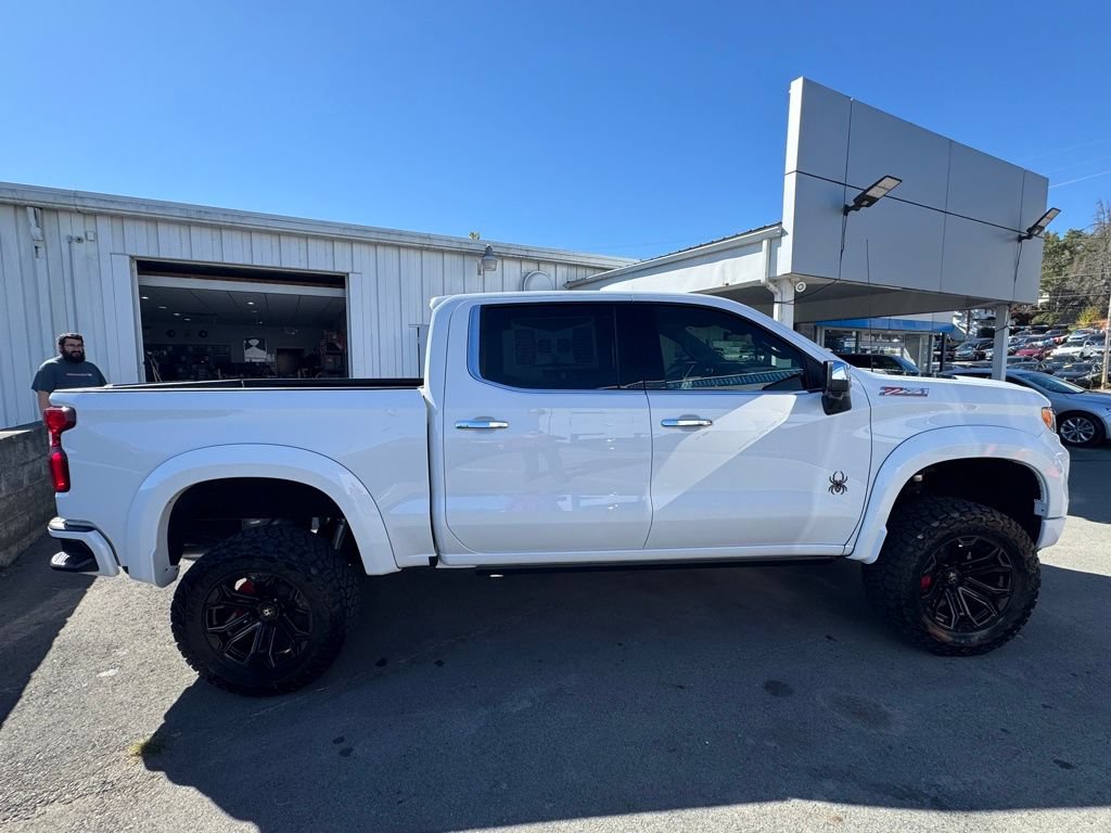 New 2025 Chevrolet Silverado 1500 LTZ AWD/4WD image 8
