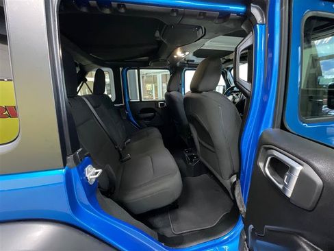 Used 2022 Jeep Wrangler Unlimited Sport AWD/4WD image 24