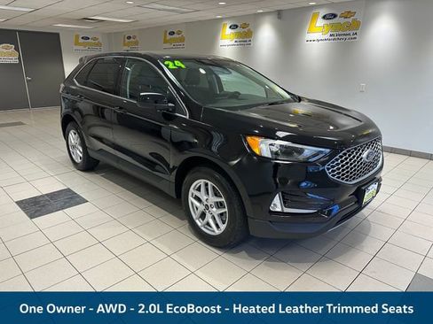 Used 2024 Ford Edge SEL w/ Convenience Package AWD/4WD image 1
