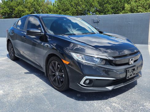 Used 2020 Honda Civic EX image 7