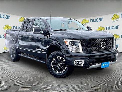 Used 2019 Nissan Titan PRO-4X w/ Pro-4x Convenience Package image 1