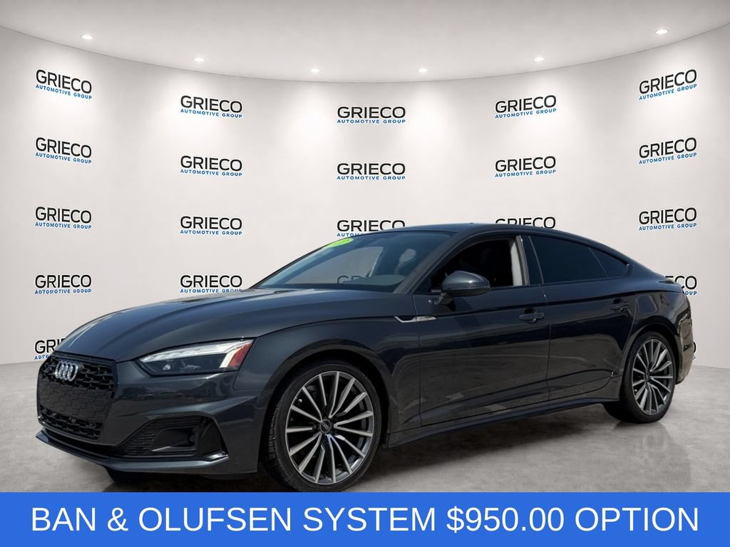Used 2022 Audi A5 2.0T Premium Plus AWD/4WD image 3