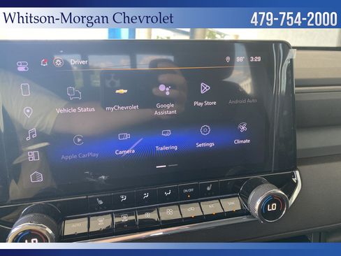 New 2026 Chevrolet Colorado Trail Boss AWD/4WD image 22