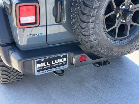 Used 2025 Jeep Wrangler Unlimited Sport S 4xe AWD/4WD image 10