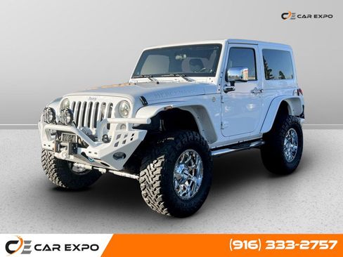 Used 2011 Jeep Wrangler Sahara w/ Trailer Tow Group AWD/4WD image 1